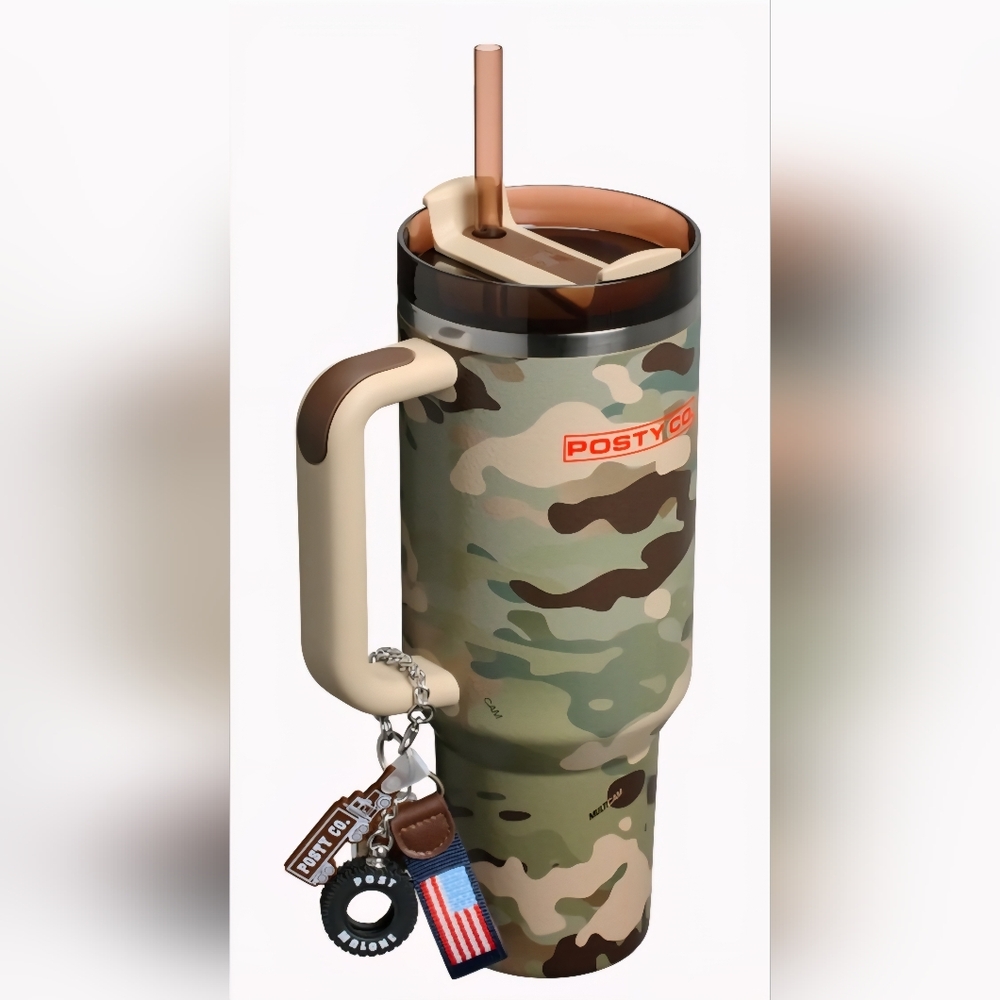 PostyCo Camo Travel Mug